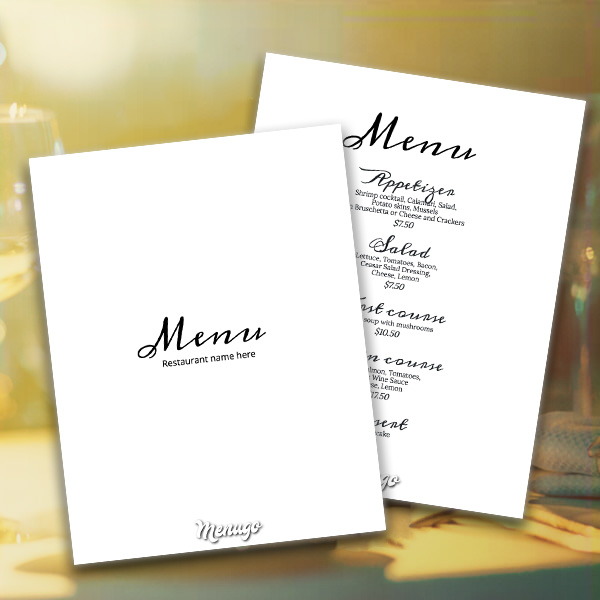 menugo restaurant menu maker online editor restaurant menu maker free download